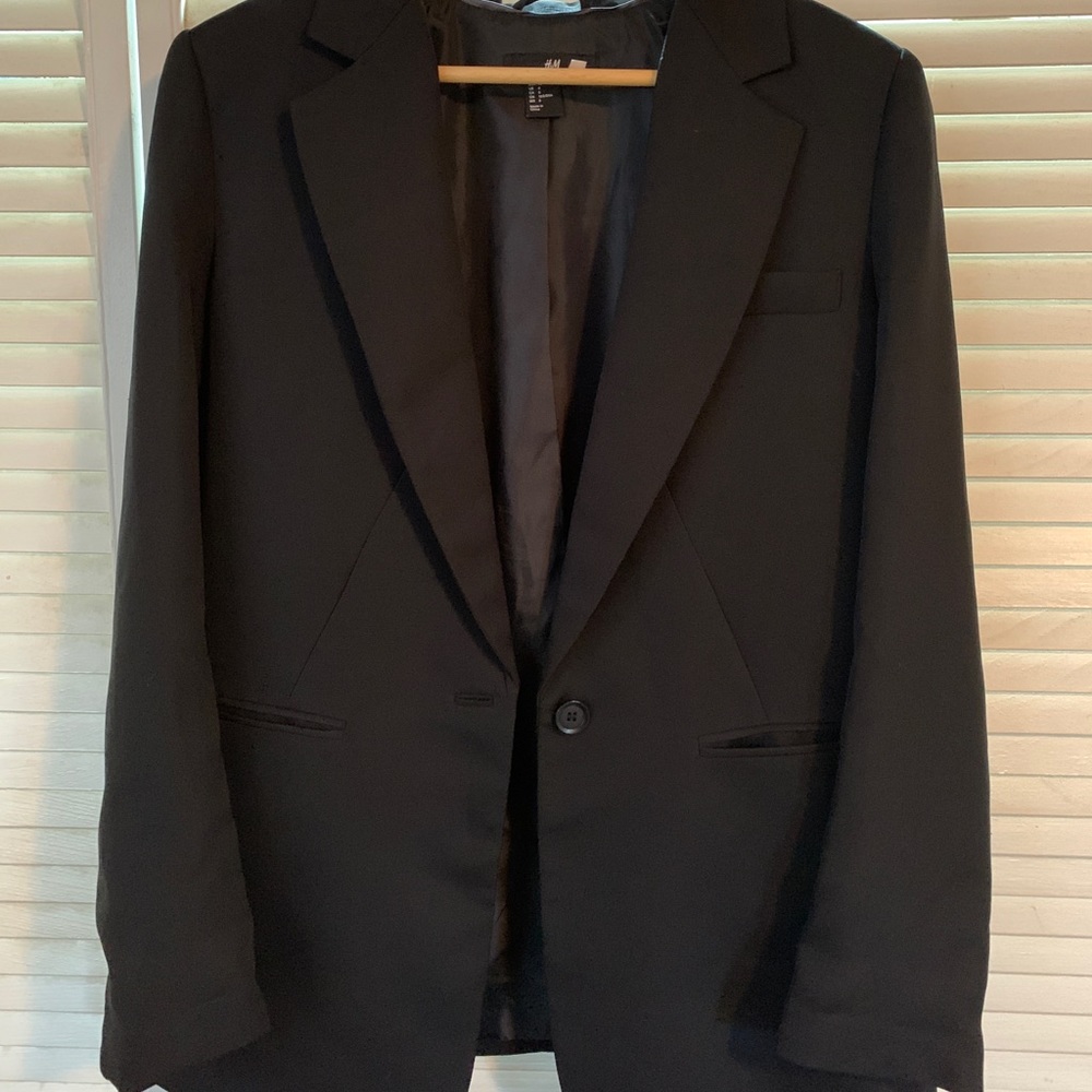 Oversized blazer